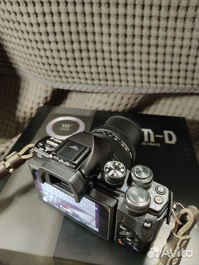 Фотоаппарат Olympus om-d e-m10 mark ii + допы