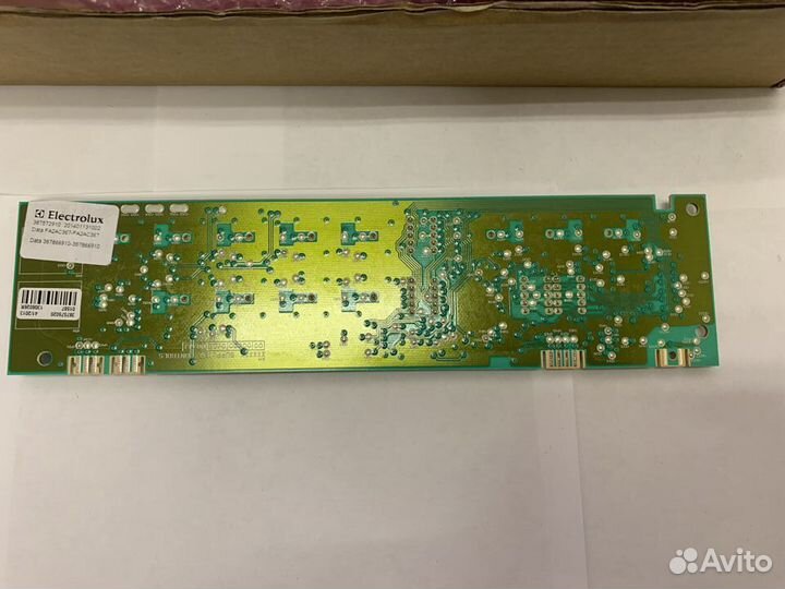 Модуль управления для плит electrolux 3875729109