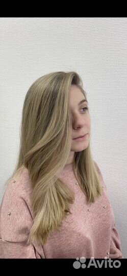 Услуги парикмахера