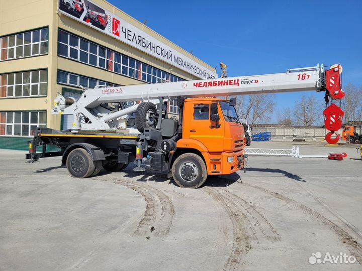 Челябинец (ЧМЗ) КС-45734-19, 2024