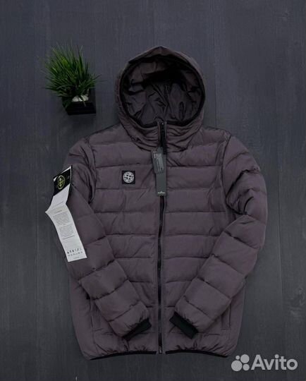 Зимняя куртка stone island