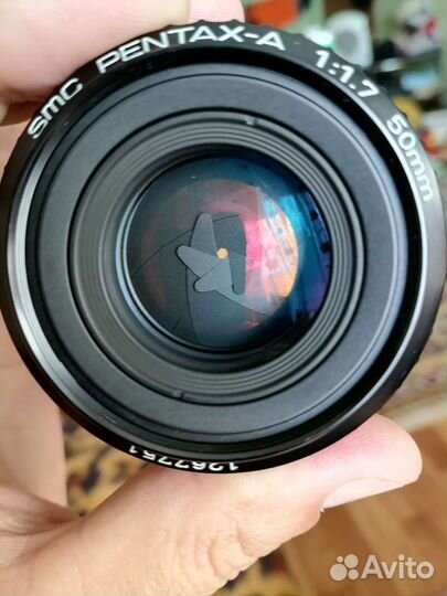 Pentax A 50mm F1.7