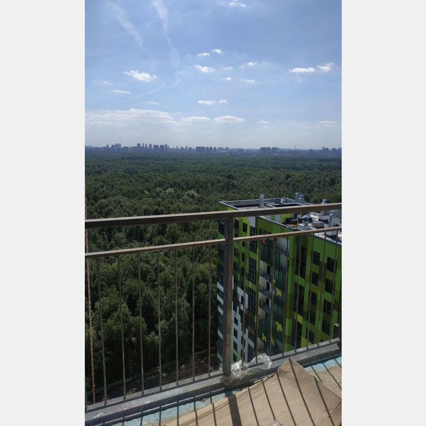 1-к. квартира, 53 м², 5/15 эт.