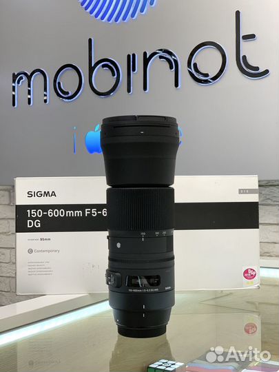 Sigma AF 150-600mm f/5.0-6.3 DG OS HSM Contemporar