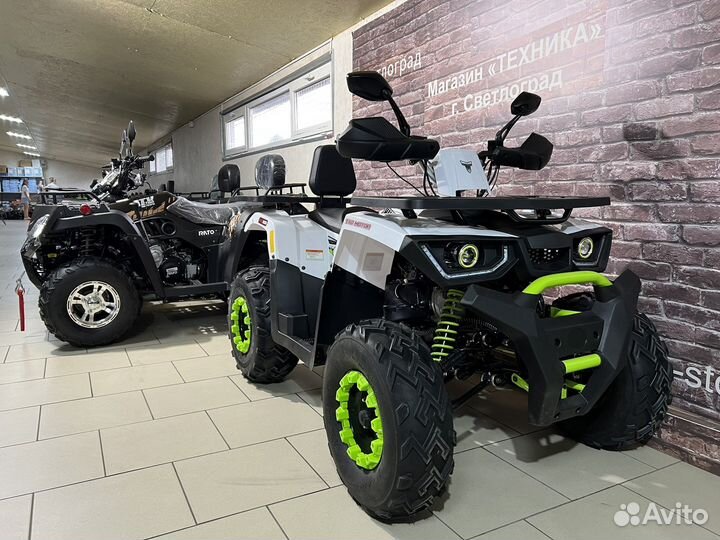 Квадроцикл Avantis Hunter New Lux 200 (баланс.вал)