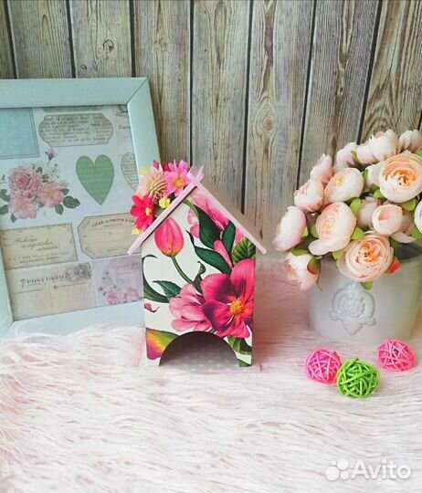 Чайный домик для пакетиков чая