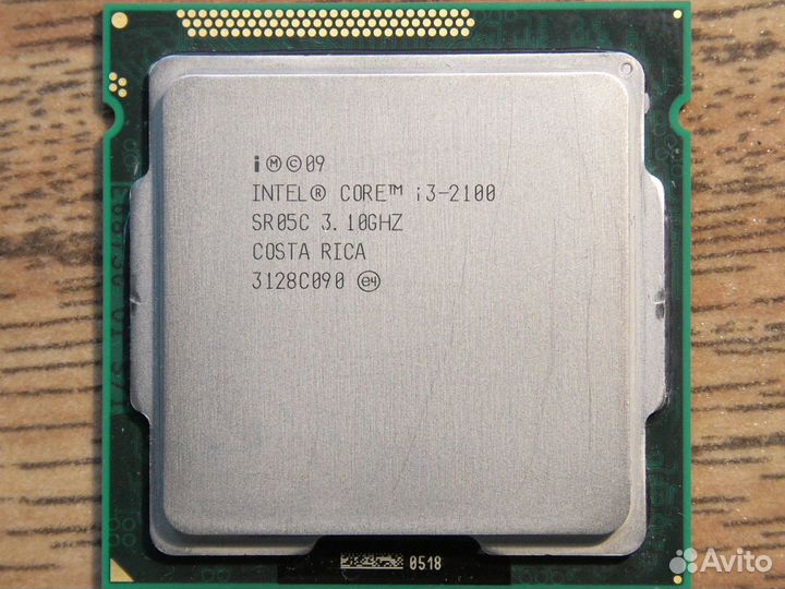 Процессор Intel Core i3-2100