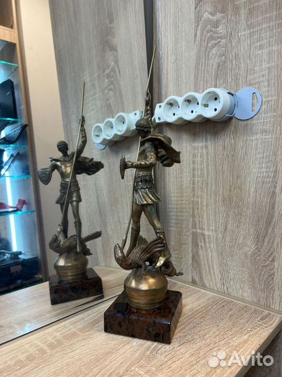 Бронза Георгий победоносец