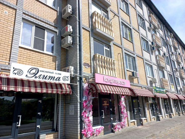 Свободного назначения, 36 м²