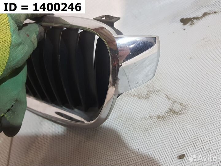 Решетка радиатора левая BMW 3 F30 бмв