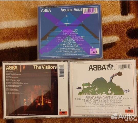 Abba, cd-диски