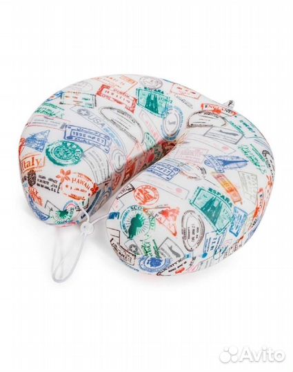 Подушка для шеи, путешествий, самолёта, авто