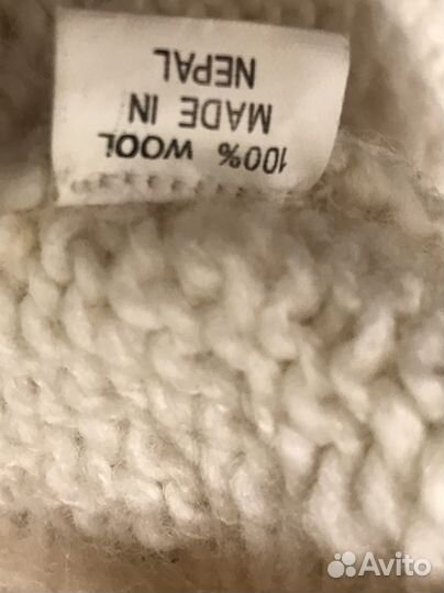 Свитер M шерсть 100 Непал