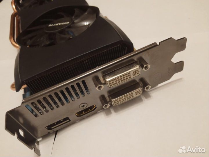 Видеокарта gigabyte AMD Radeon HD 5850, 1гб