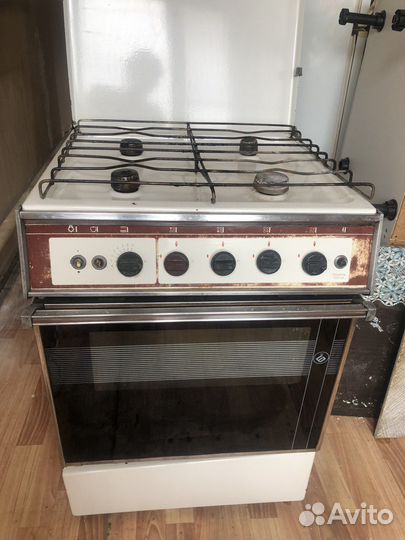 Газовая плита карпаты 12