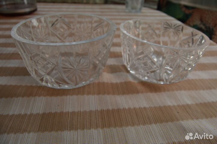 Хрустальные вазы