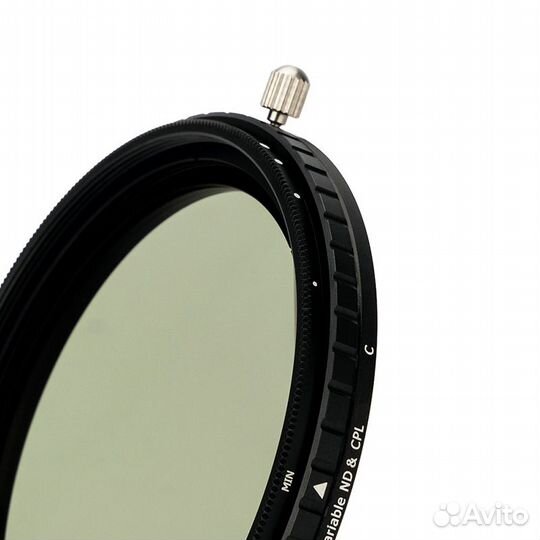 JJC F-NC77 Circular Polarizing & Variable ND2-ND32