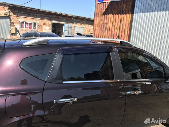 Рейлинги на крышу продольные на автомобиль марки