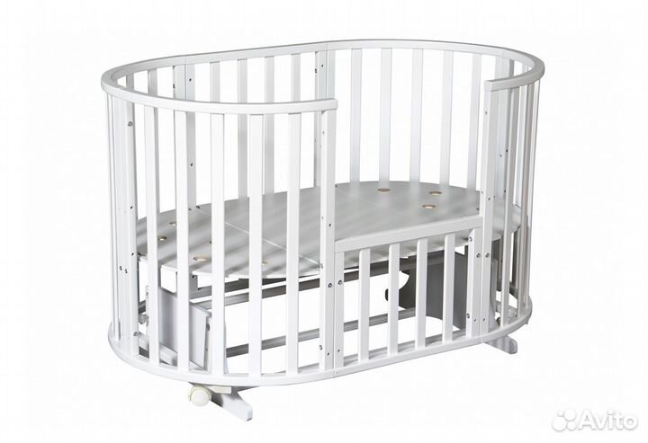 Кроватка-трансформер Кедр Sofia 2 6 в 1