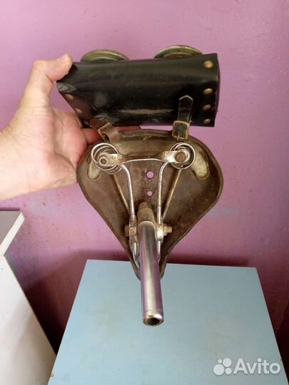Седло для велосипеда СССР