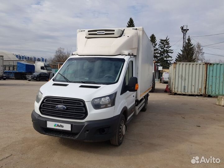 Ford Transit рефрижератор, 2018