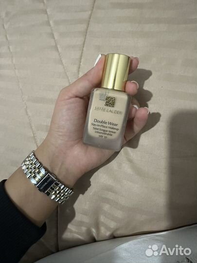 Estee lauder double wear устойчевый тональный крем