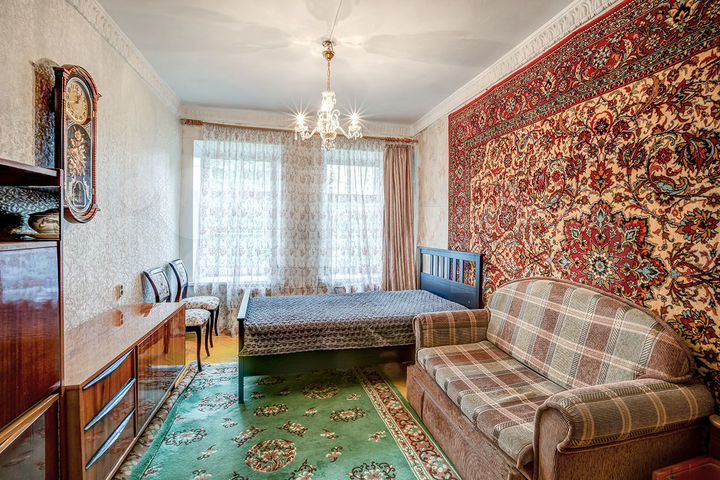 4-к. квартира, 86,3 м², 2/3 эт.