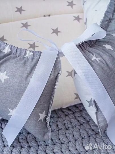 Кокон гнездышко для новорожденных