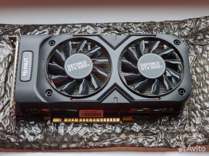 Palit GeForce GTX 1050 Ti dual OC