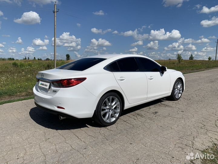 Mazda 6 2.0 AT, 2017, 79 800 км