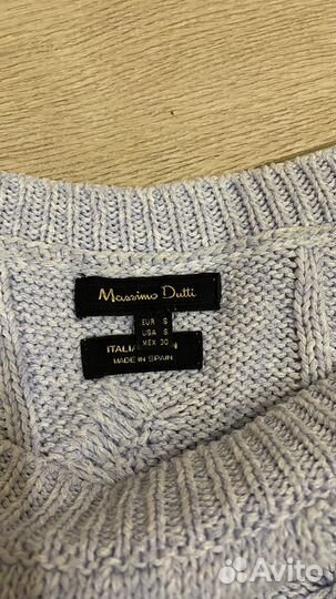 Massimo dutti джемпер