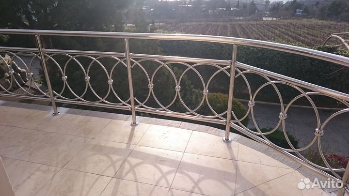 Ограждения для лестниц и балконов