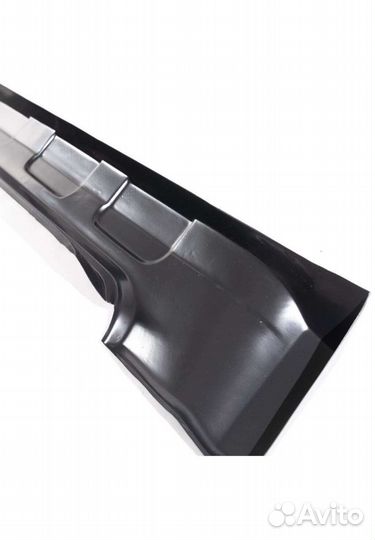 Накладки на пороги наружнии нива