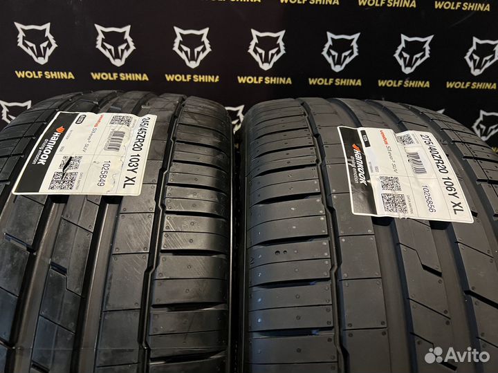 Hankook Ventus S1 Evo3 SUV K127A 275/40 R20 и 245/45 R20 106Y