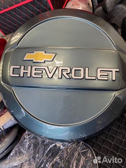 Колпак Chevrolet Niva темно-зеленый