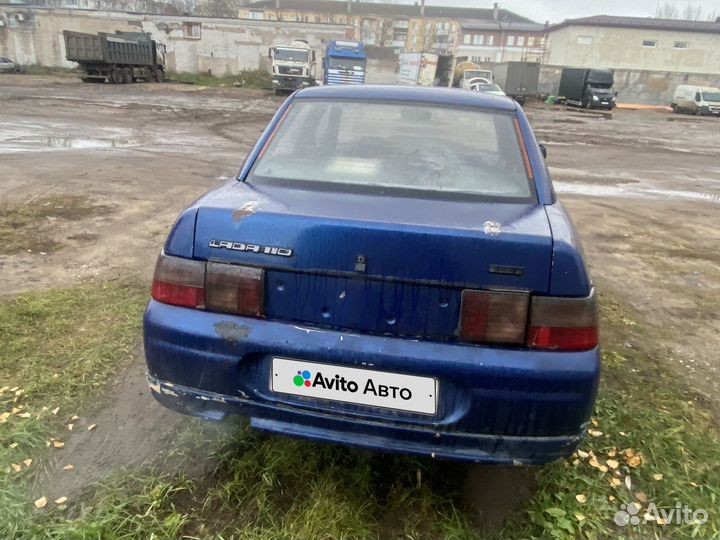 ВАЗ 2110 1.5 МТ, 2000, 220 000 км