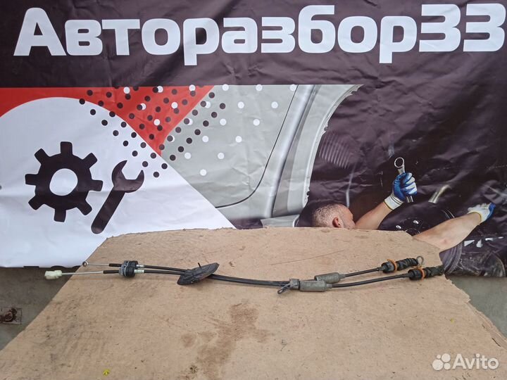 Трос кулисы Шевроле Спарк M300 Ravon R2 Равон