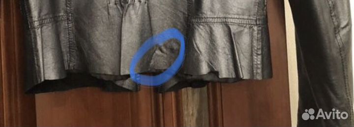 Куртка кожаная