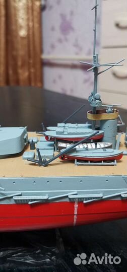 Сборная модель Линкор Севастополь 1\350