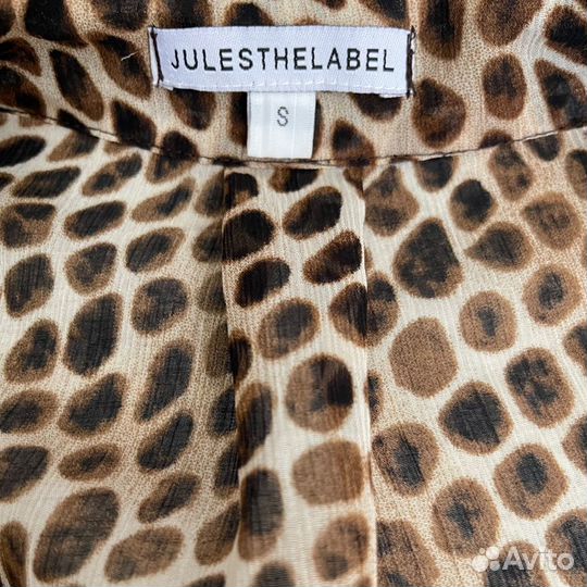 Платье с принтом Julesthelabel, S