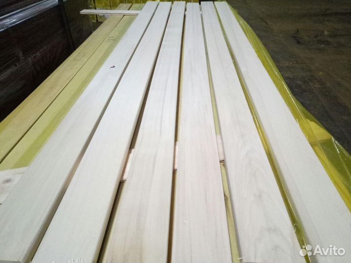 Полок осина