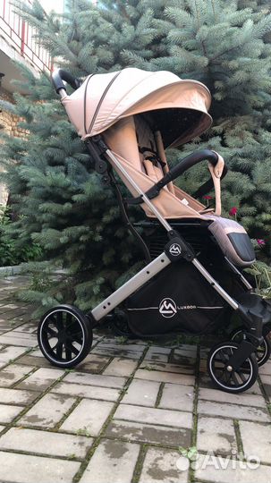 Прогулочная коляска luxmom T9