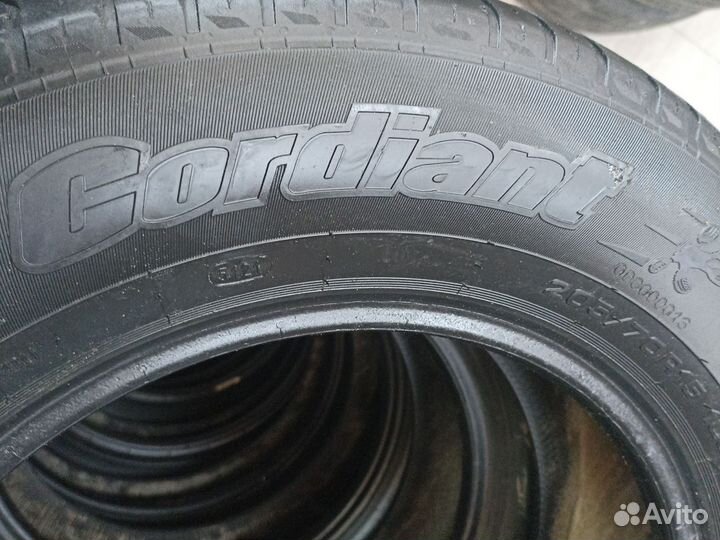 Cordiant Comfort 2 SUV 205/70 R15