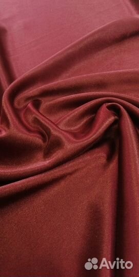Ткань для шитья Креп-Сатин (креп-атлас)
