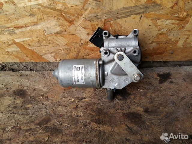 Моторчик стеклоочистителя передний Opel Corsa D 2