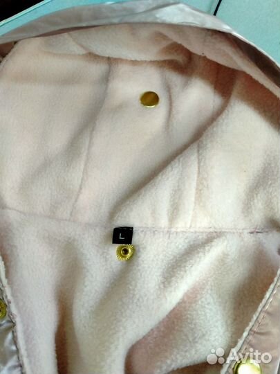 Комбинезон для маленькой собачки зима