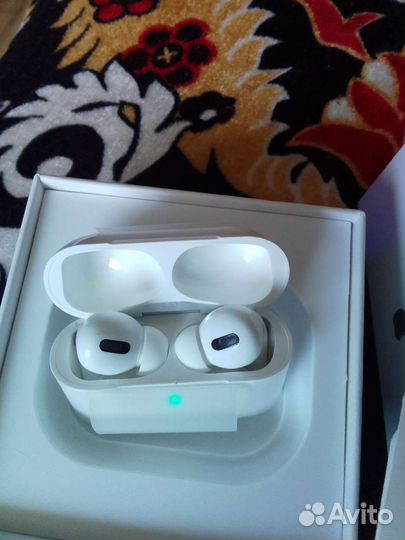 Беспроводные наушники apple airpods pro