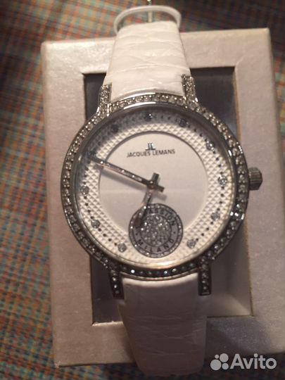 Часы jacques lemans