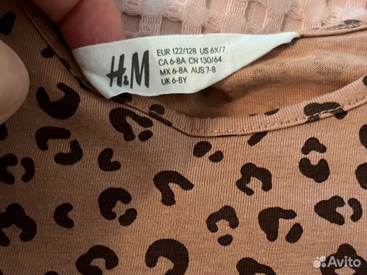 Платья для девочки 122-128 H&M, Loloclo