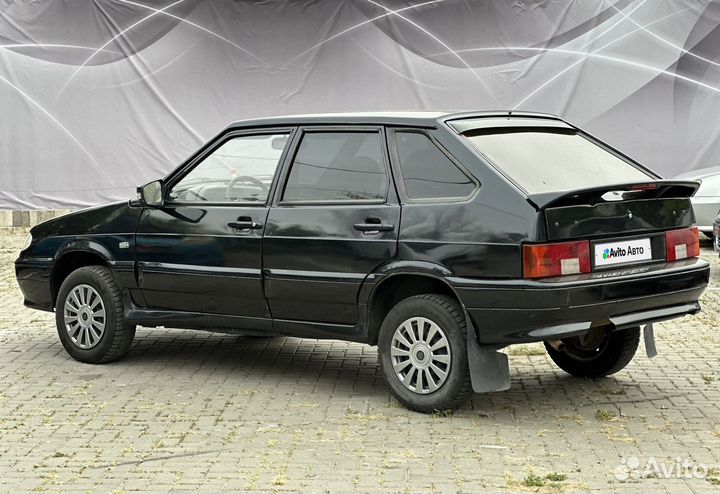 ВАЗ 2114 Samara 1.6 МТ, 2008, 219 900 км